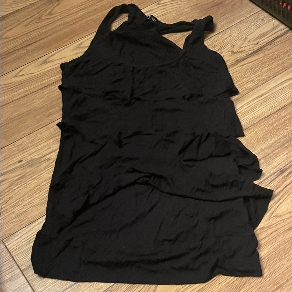 Eclipse Black Tank Top (Bin N)